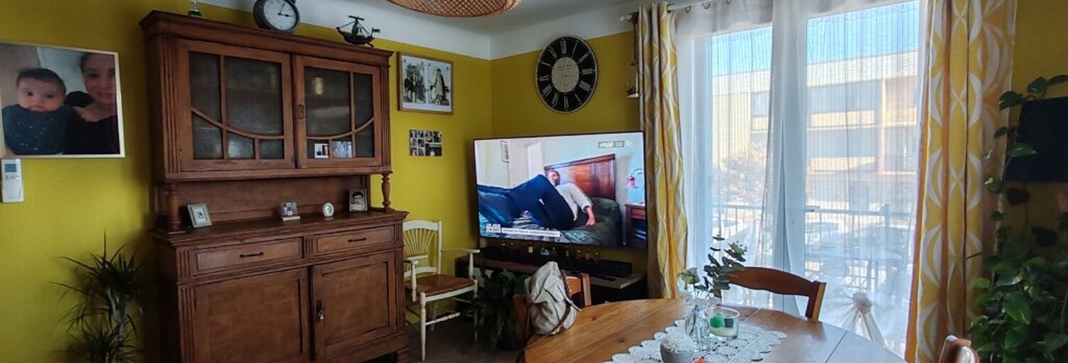 Appartement 3 Pièces 56 m² à vendre à Port-la-Nouvelle (11210)