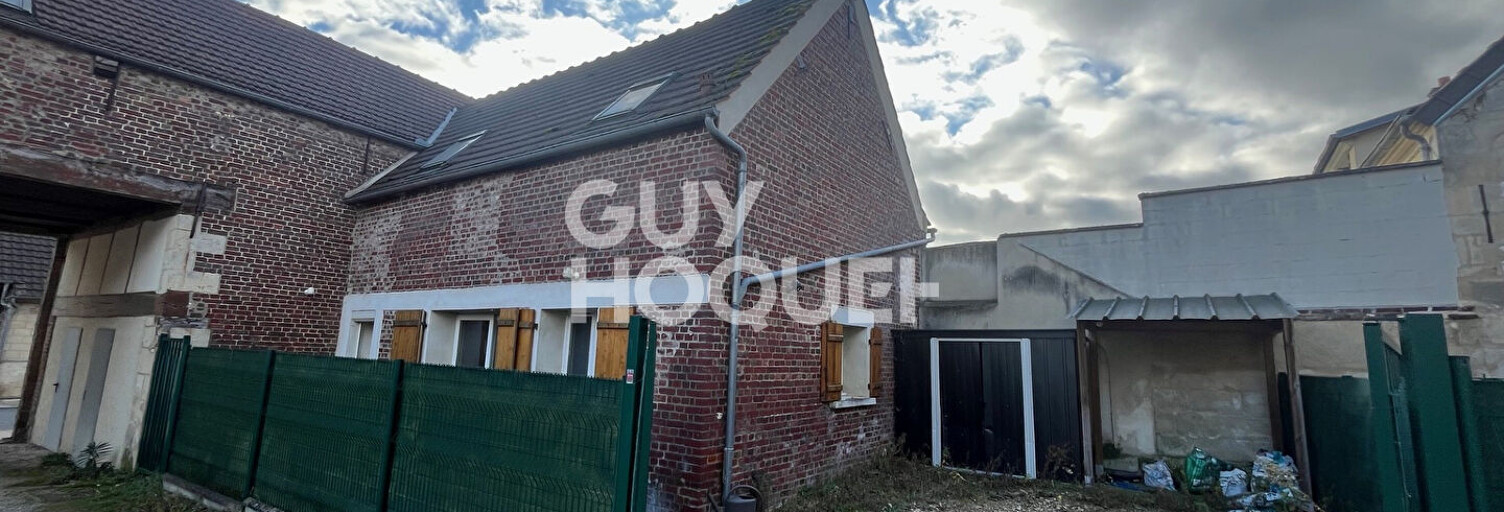 Maison 4 Pièces 72 m² à vendre à Jaux (60880)