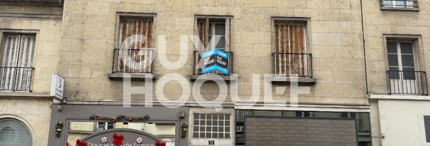 Appartement 4 Pièces 85 m² à vendre à Compiègne (60200)