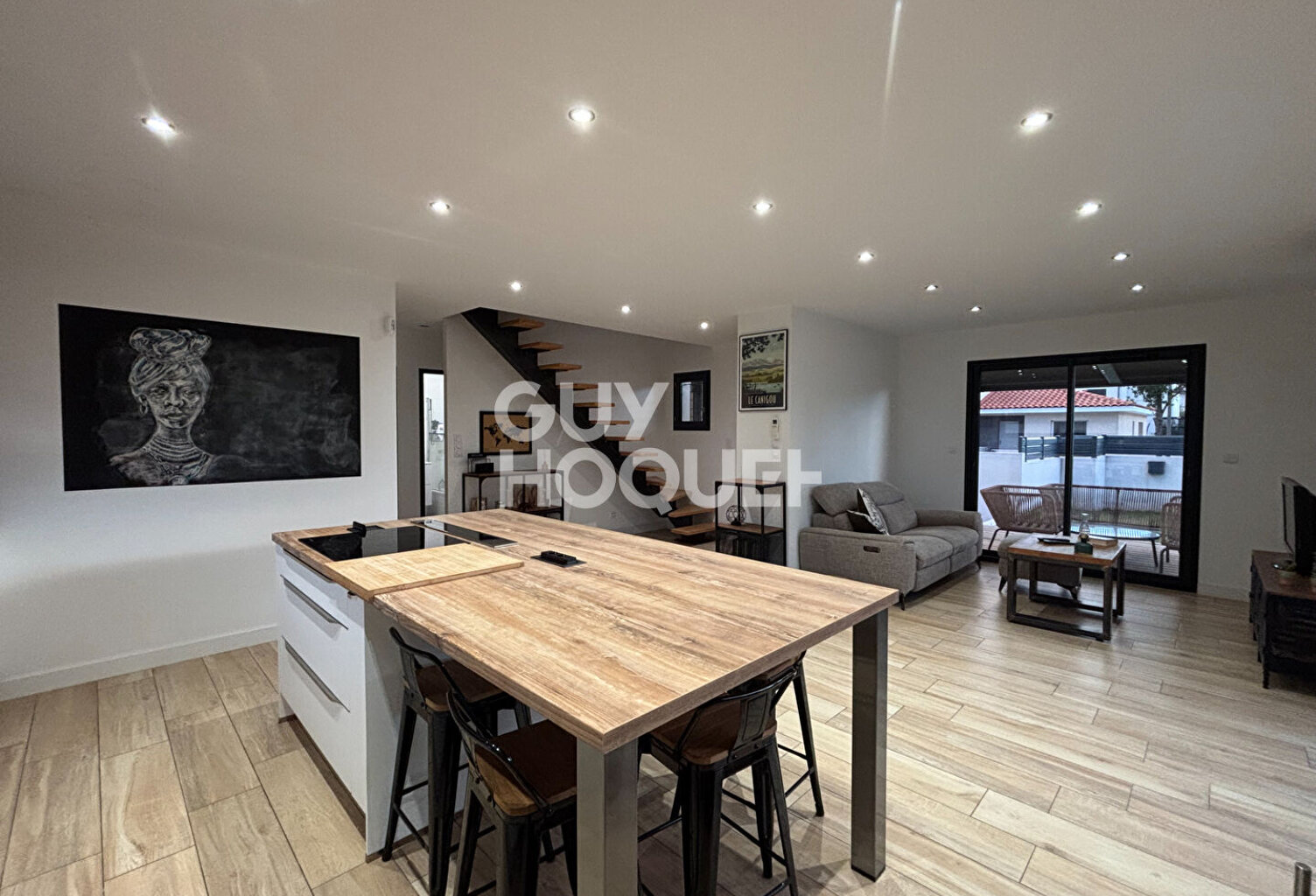 À louer - Maison meublée à  l'année sur Villeneuve-de-la-Raho — photo 1