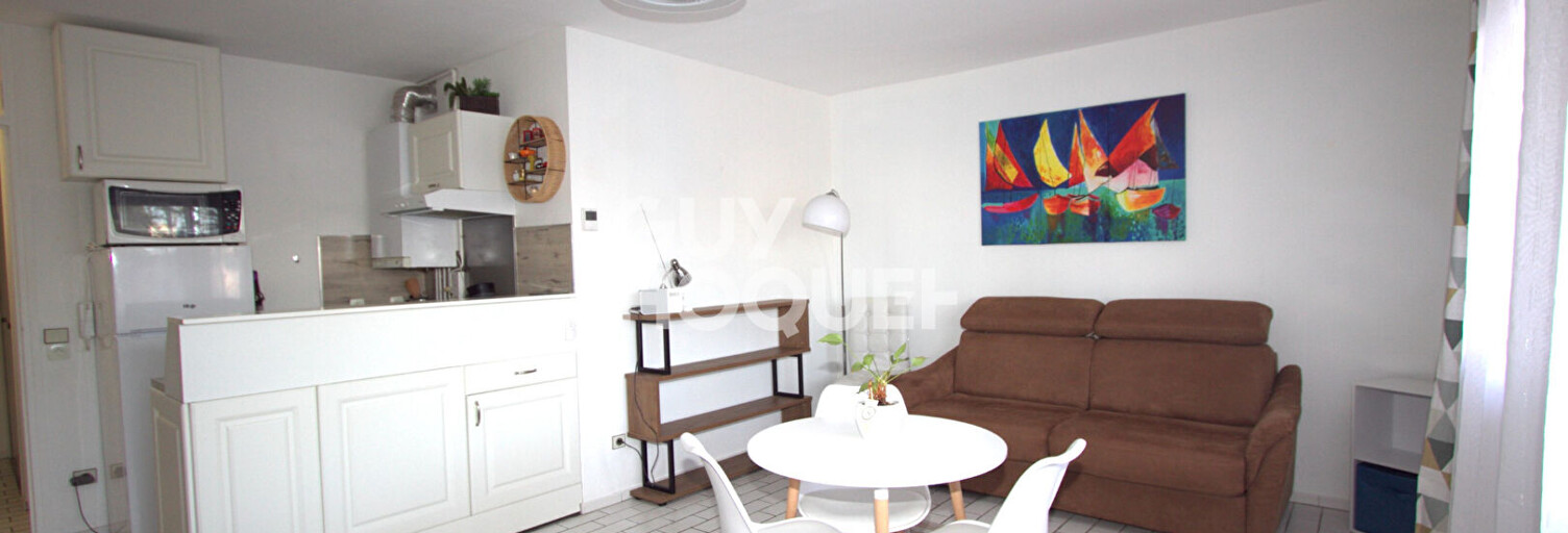 Appartement 1 Pièce 33 m² à louer à Canet-en-Roussillon (66140)