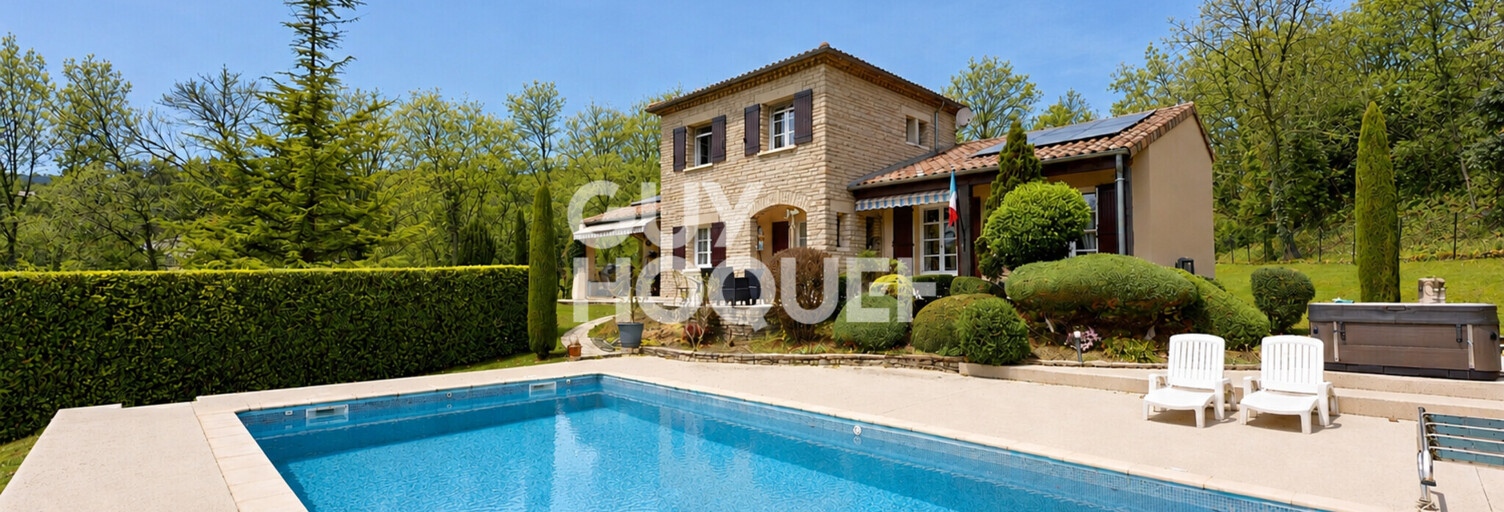 Maison 6 Pièces 160 m² à vendre à Crest (26400)