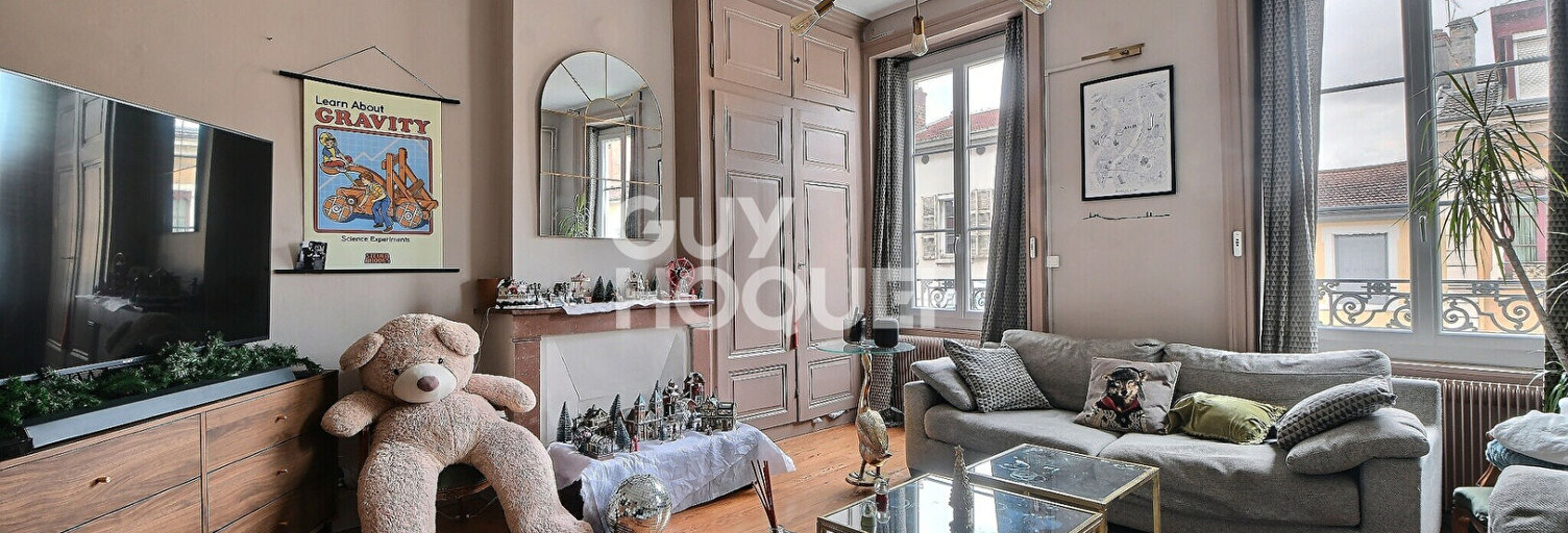 Appartement 3 Pièces 104 m² à vendre à Lyon 8 (69008)