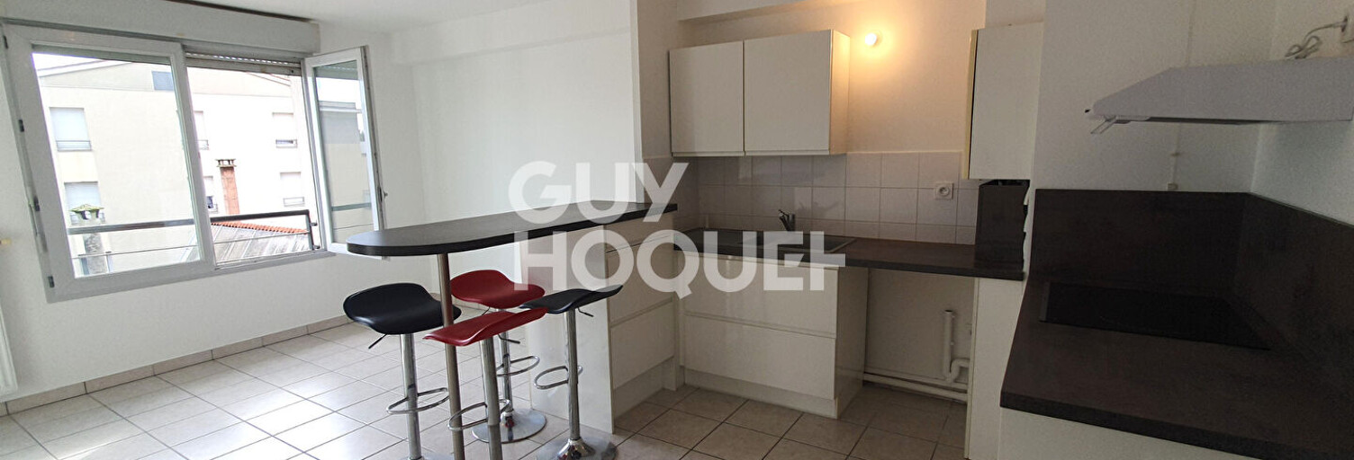Appartement 2 Pièces 41 m² à vendre à Oullins-Pierre-Bénite (69600)