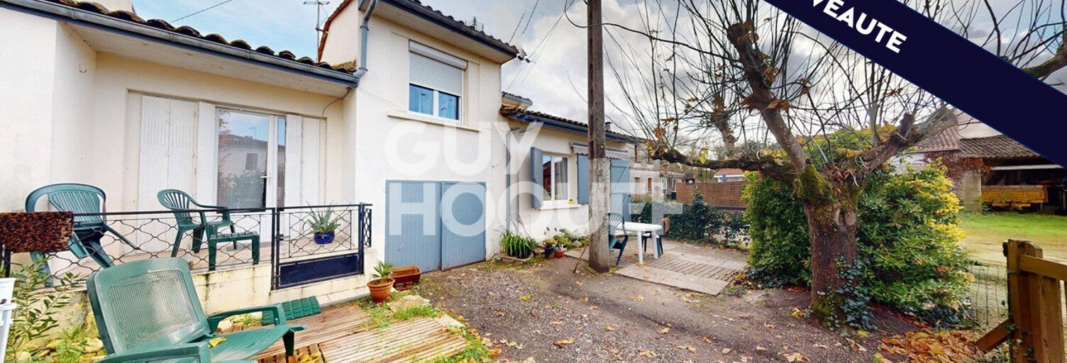 Maison 4 Pièces 79 m² à vendre à Portets (33640)