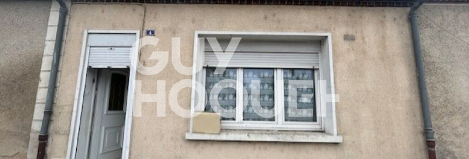 Maison 2 Pièces 32 m² à vendre à Anglure (51260)