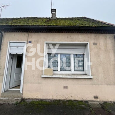 Maison 2 pièces 33000 €