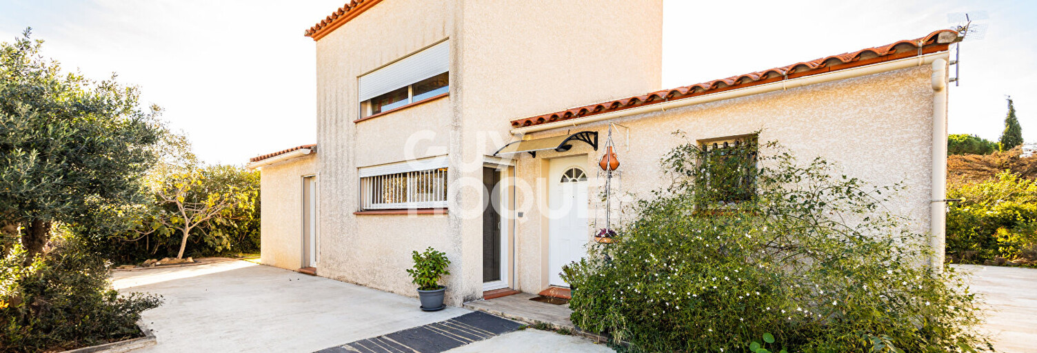 Maison 6 Pièces 160 m² à vendre à Cabestany (66330)