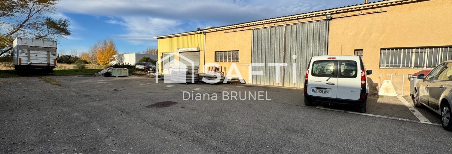 Commerce 7 Pièces 860 m² à vendre à Pertuis (84120)