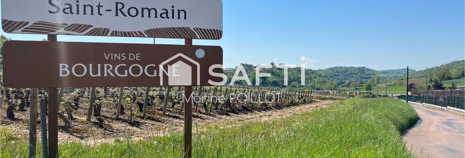 Maison 6 Pièces 118 m² à vendre à Saint-Romain (21190)