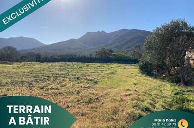 Terrain  189500 €