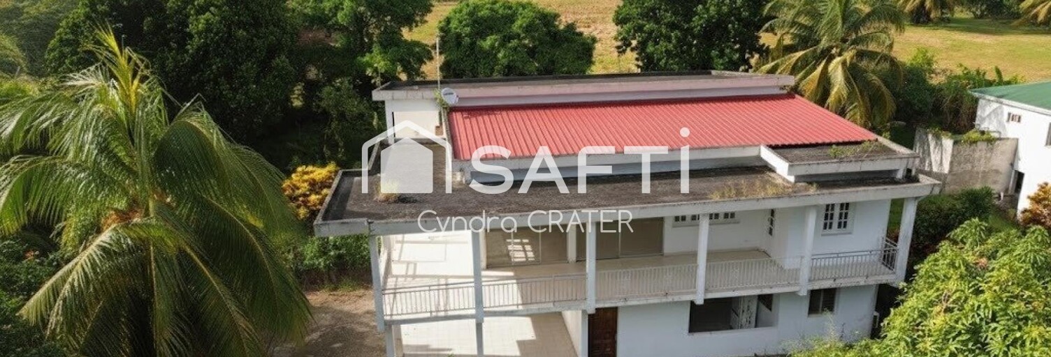 Maison 4 Pièces 254 m² à vendre à Le François (97240)