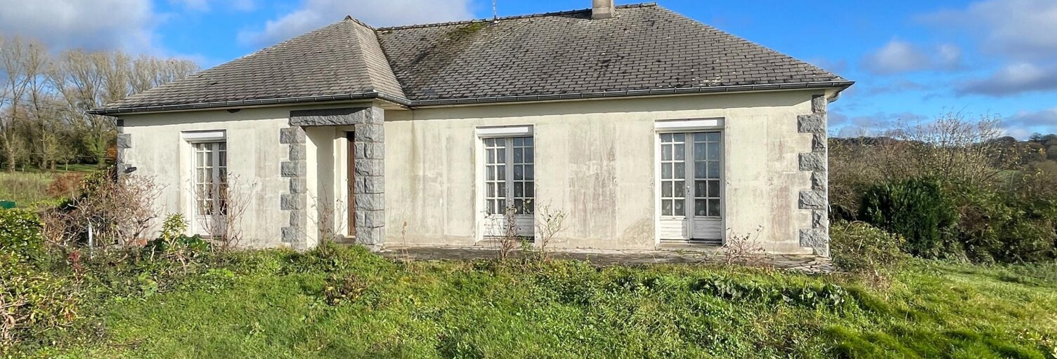 Maison 5 Pièces 98 m² à vendre à Champéon (53640)