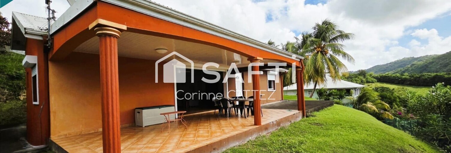 Maison 4 Pièces 112 m² à vendre à Sainte-Luce (97228)