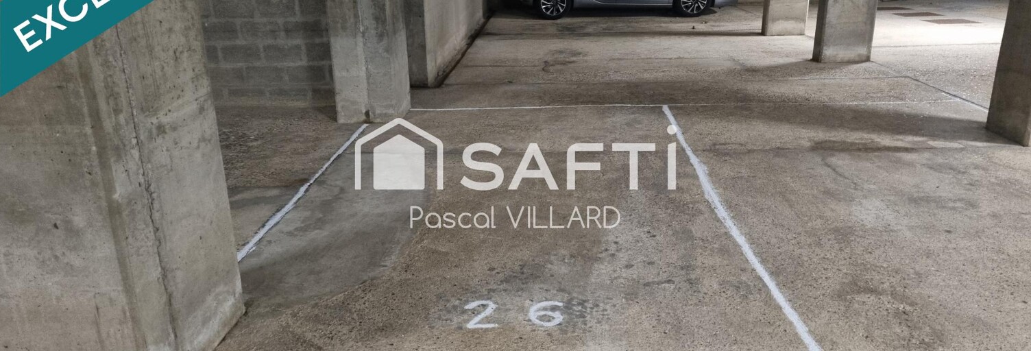 Garage  13 m² à vendre à Boulogne-Billancourt (92100)