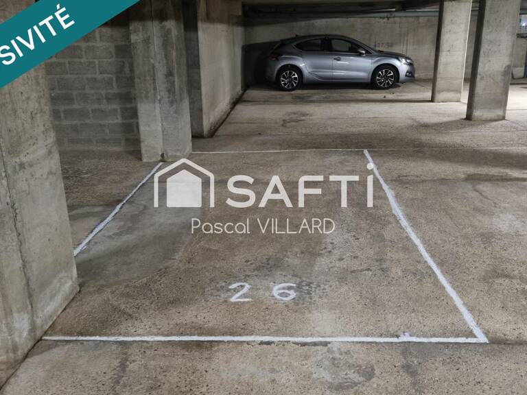 PLACE DE STATIONNEMENT A VENDRE A BOULOGNE-BILLANCOURT. — photo 1