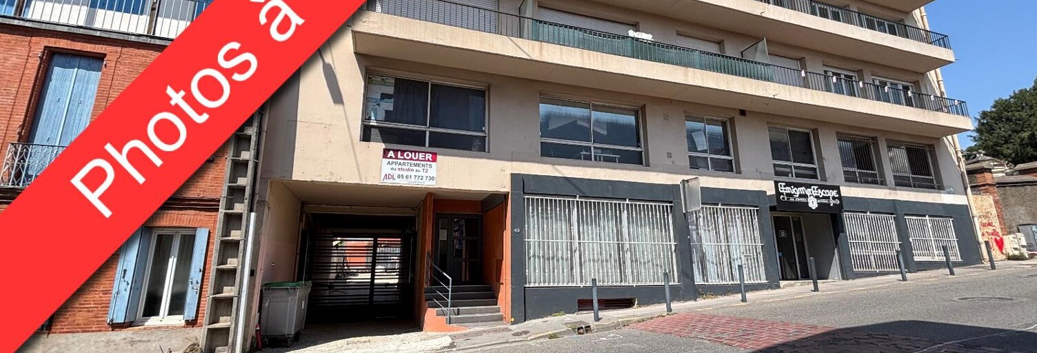 Appartement 1 Pièce 27 m² à louer à Toulouse (31500)