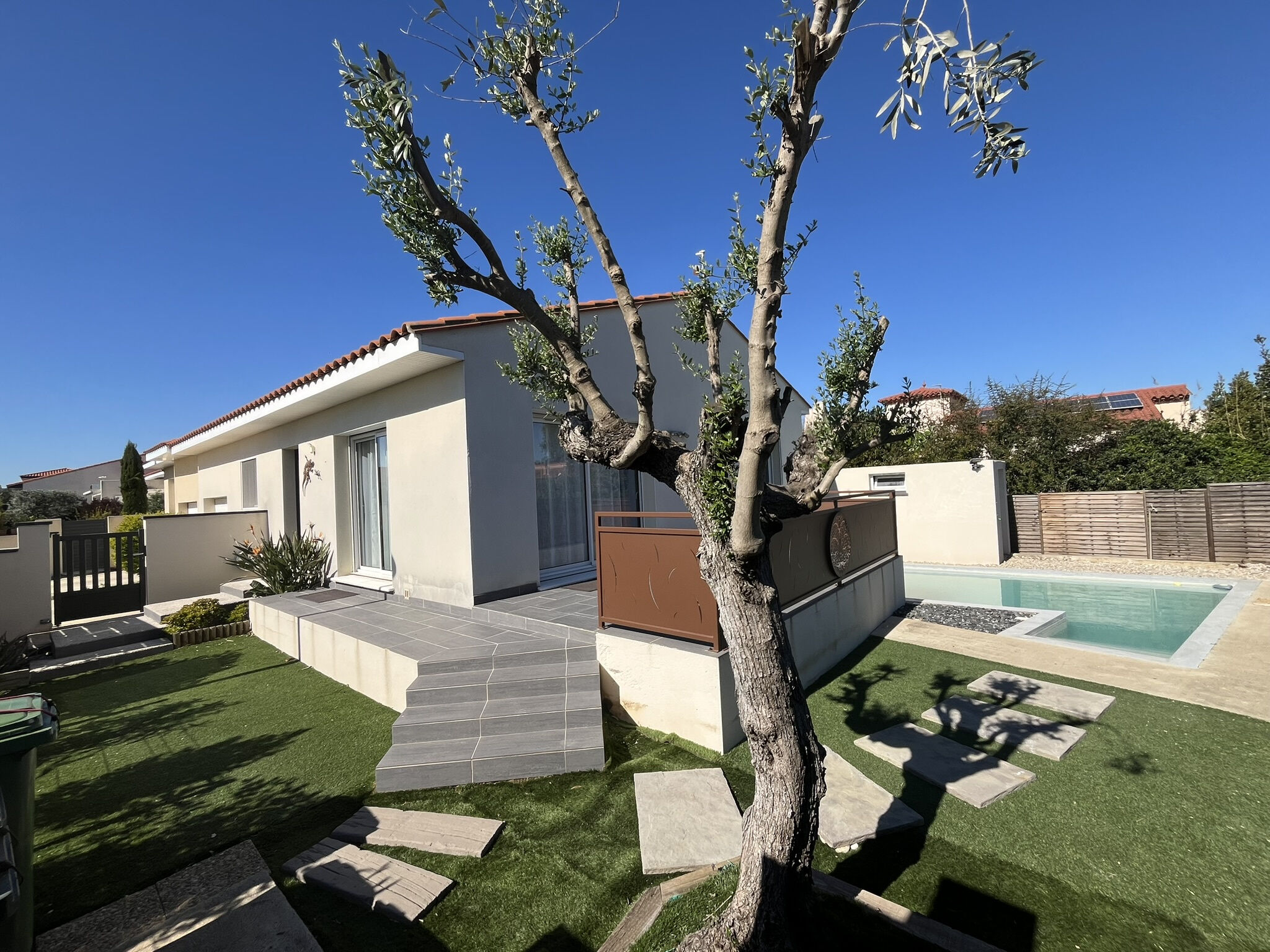 Villa / Maison  T4 à vendre Saint-Nazaire 66570