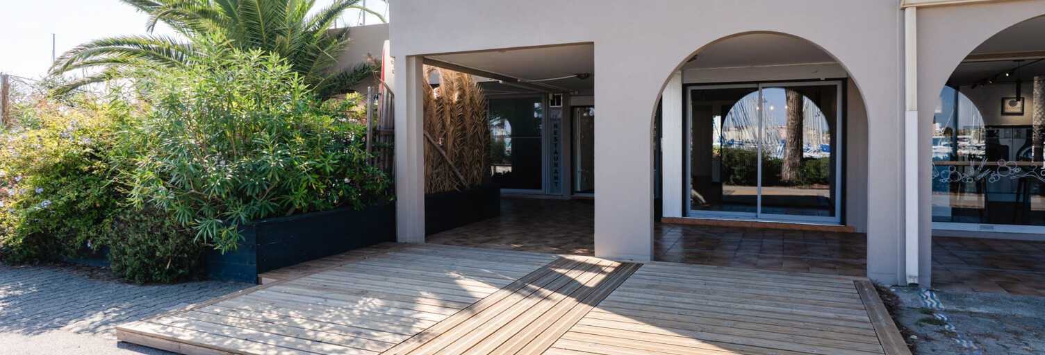 Local industriel 2 Pièces 59 m² à vendre à Gruissan (11430)