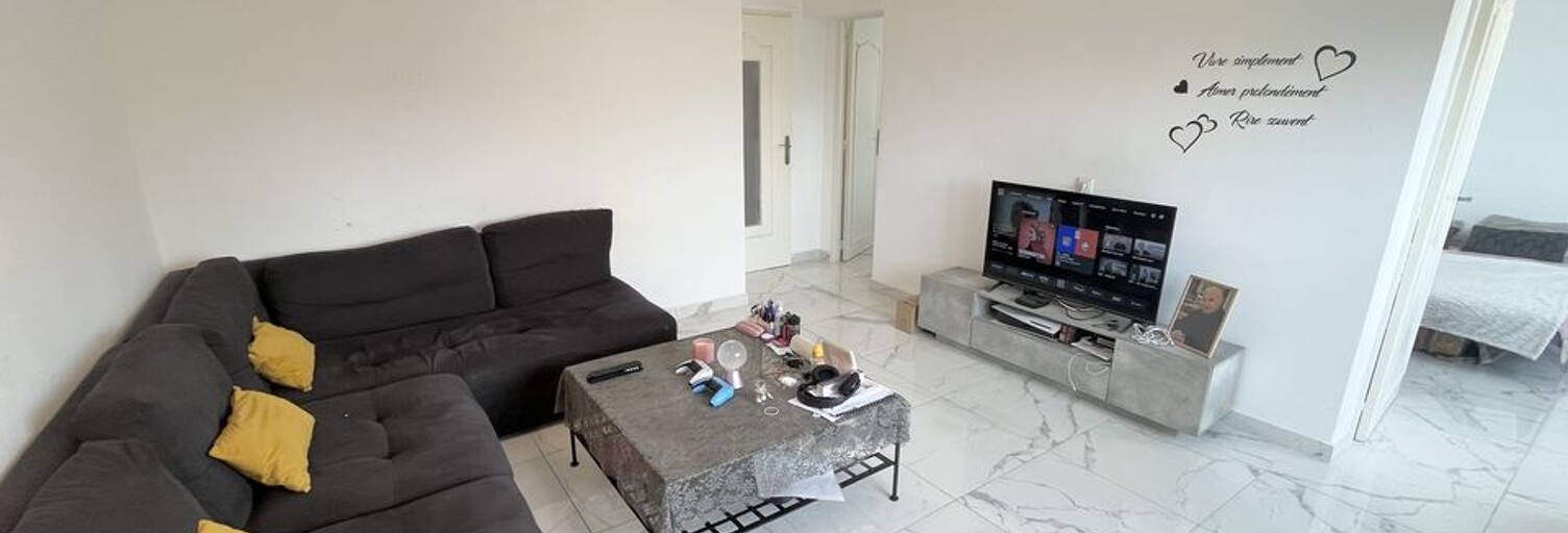 Appartement 3 Pièces 56 m² à vendre à Marseille 13 (13013)