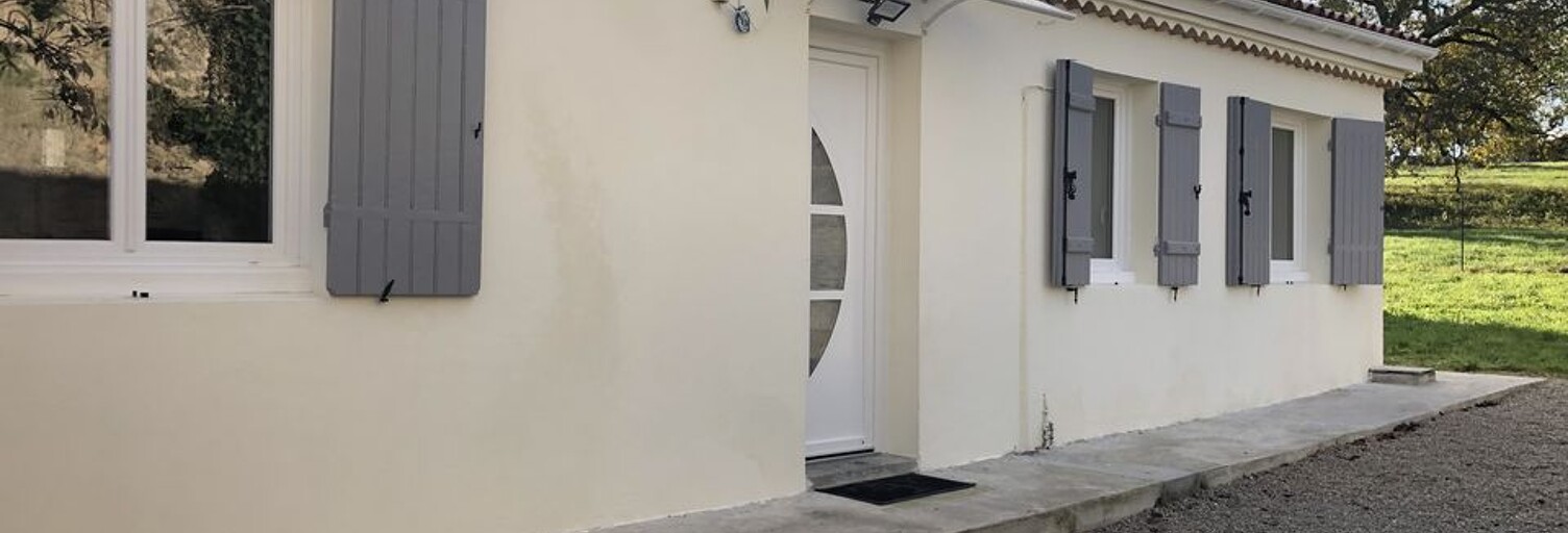 Maison 3 Pièces 57 m² à louer à Vertheuil (33180)