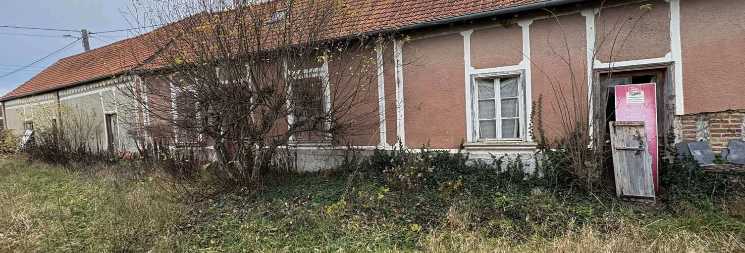 Maison 2 Pièces 70 m² à vendre à Érondelle (80580)