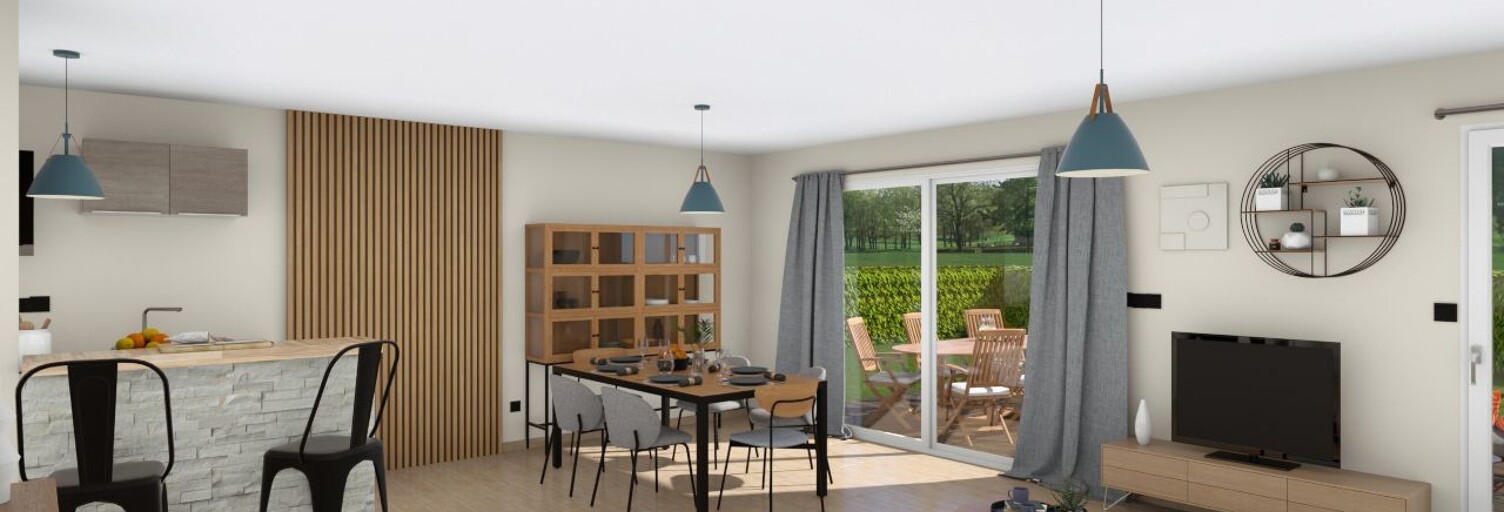 Maison 89 m² à construire Égliseneuve-près-Billom (63160)