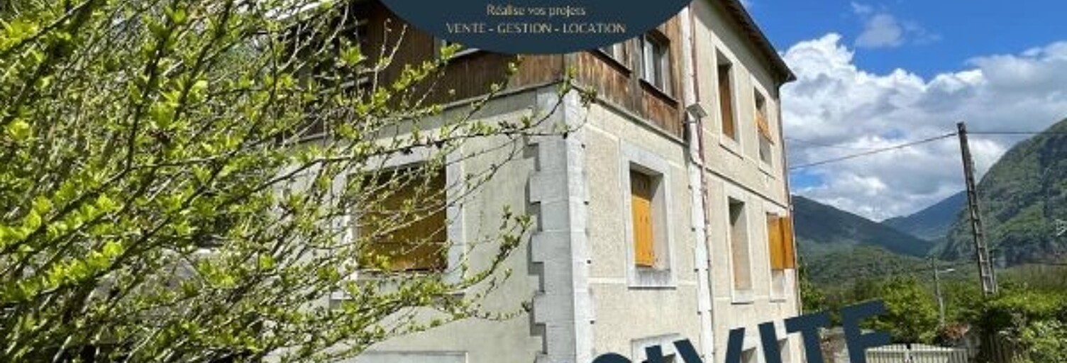 Maison 8 Pièces 280 m² à vendre à Cierp-Gaud (31440)