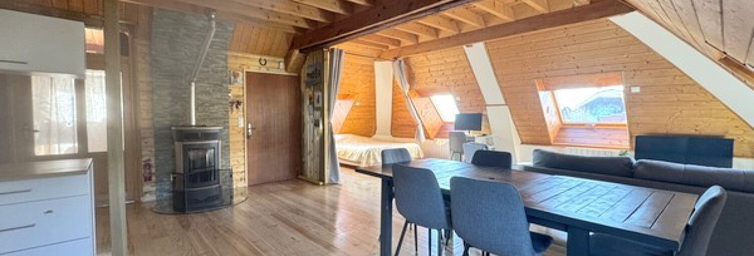 Appartement 3 Pièces 70 m² à vendre à La Mure (38350)