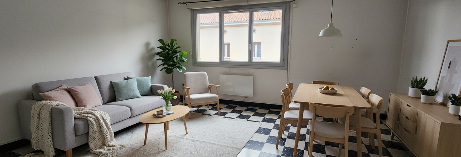Appartement 2 Pièces 60 m² à vendre à Toulouse (31300)