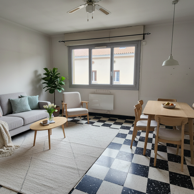 Appartement 2 pièces 126000 €