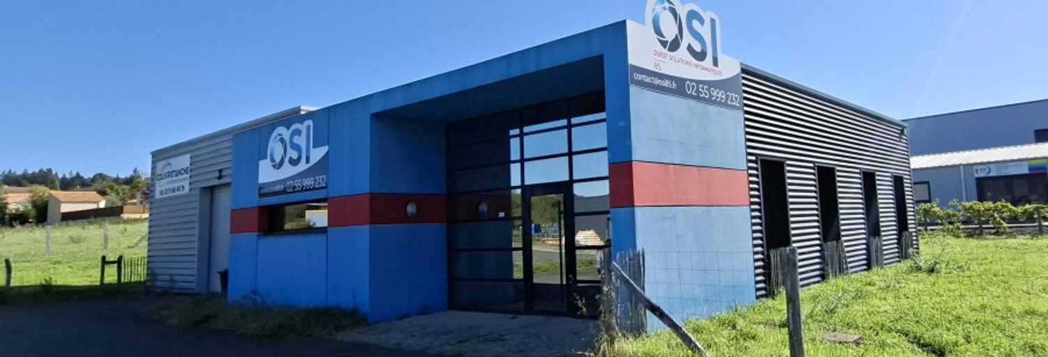 Local industriel  234 m² à louer à Pouzauges (85700)