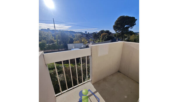 Appartement 1 pièces  à louer Marseille 13eme 13013