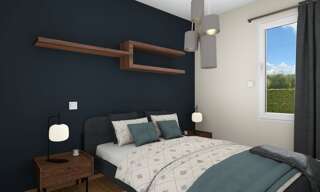 Maison 62 m² à construire Pessat-Villeneuve (63200)