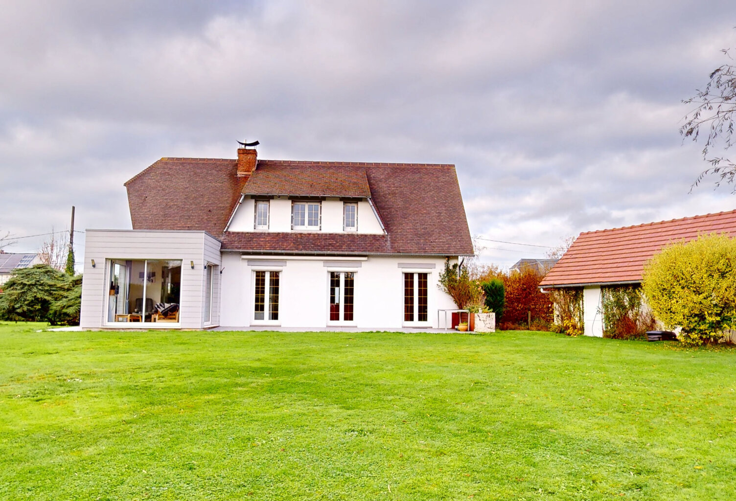 Vente maison  134 m² Fontaine-la-Mallet (76290) — photo 1