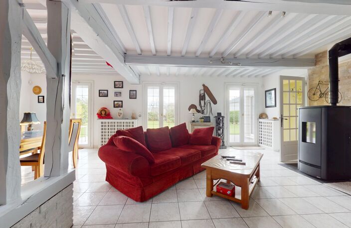 Vente maison  134 m² Fontaine-la-Mallet (76290) — photo 2