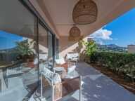 Rez-de-Jardin Haut de Gamme avec Aperçu Mer villefranche — photo 3