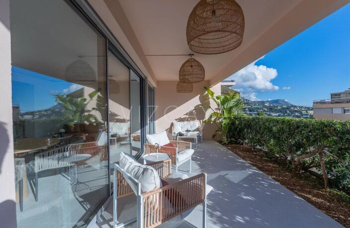 Rez-de-Jardin Haut de Gamme avec Aperçu Mer villefranche — photo 3