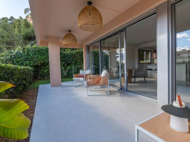 Rez-de-Jardin Haut de Gamme avec Aperçu Mer villefranche — photo 1