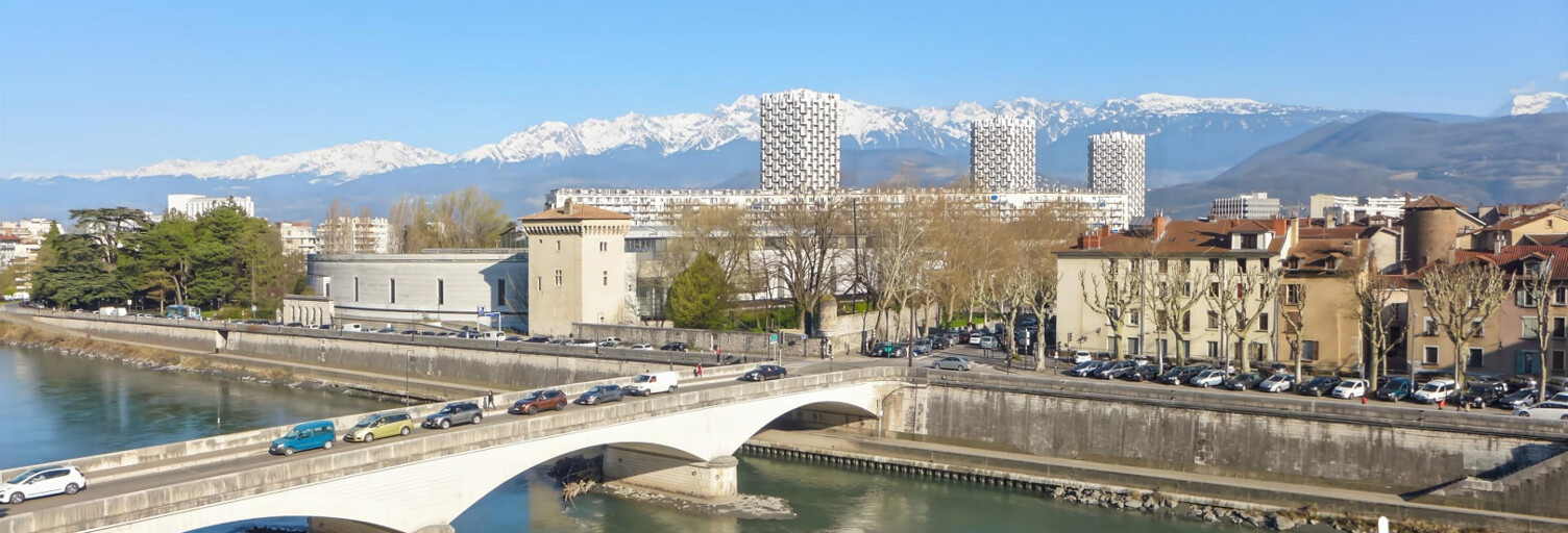 Appartement 5 Pièces 89 m² à vendre à Grenoble (38000)