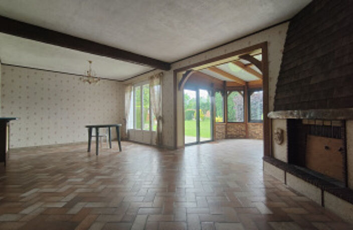 MAISON ANCIENNE REFAITE A NEUF DE 130 M2 HAB AVEC DOUBLE GAR — photo 4