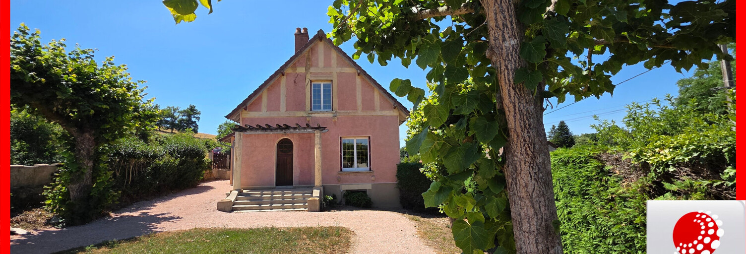 Maison 5 Pièces 106 m² à vendre à Bert (03130)