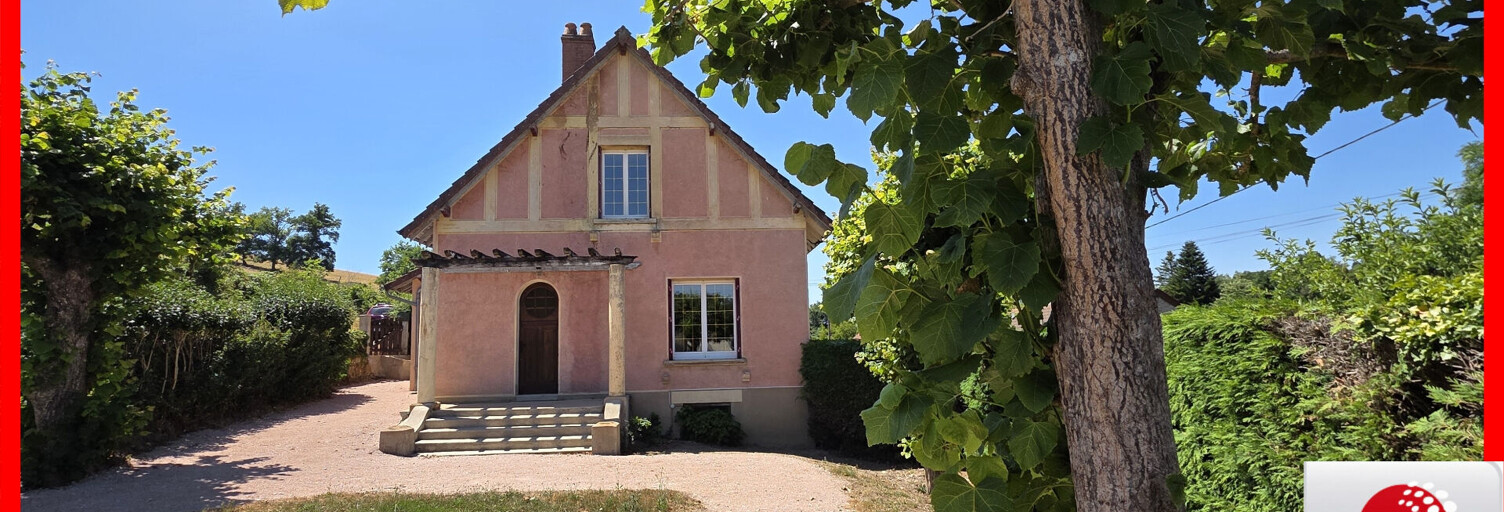 Maison 5 Pièces 106 m² à vendre à Bert (03130)