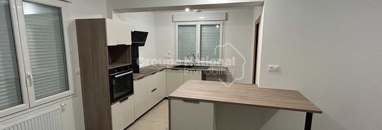 Maison 4 Pièces 98 m² à louer à Saint-Bernard (01600)