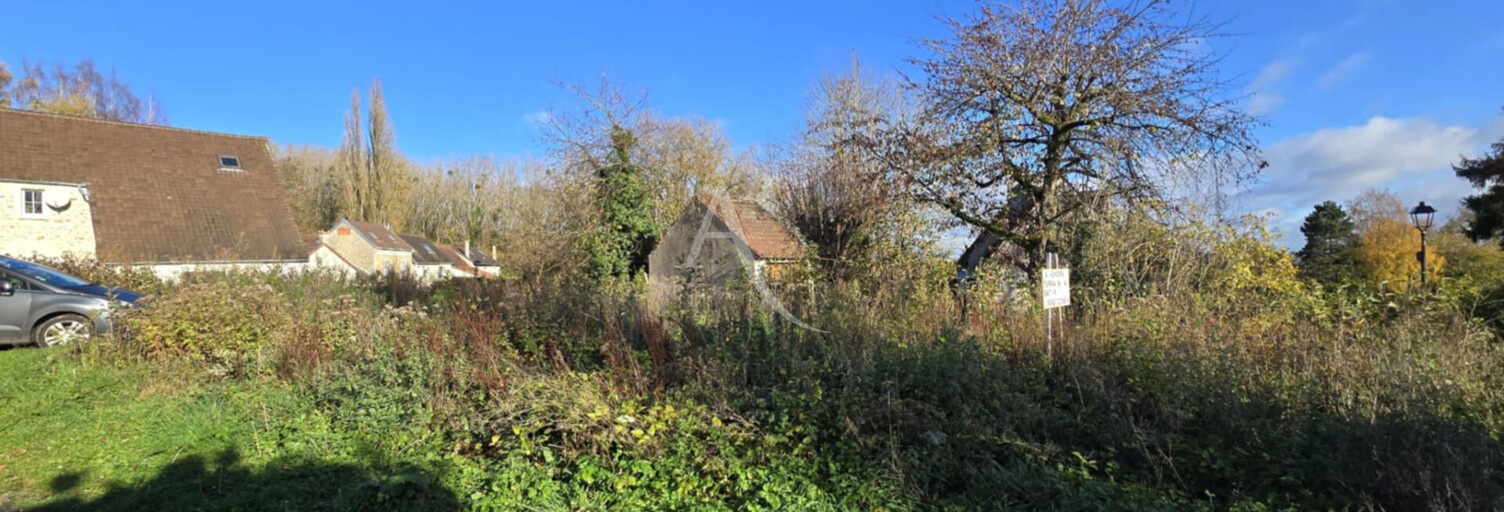 Terrain  448 m² à vendre à Wy-dit-Joli-Village (95420)