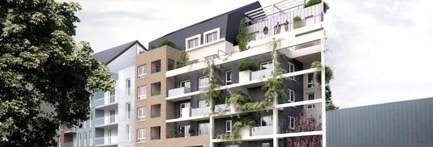 Appartement 4 Pièces 90 m² à louer à Rouen (76100)