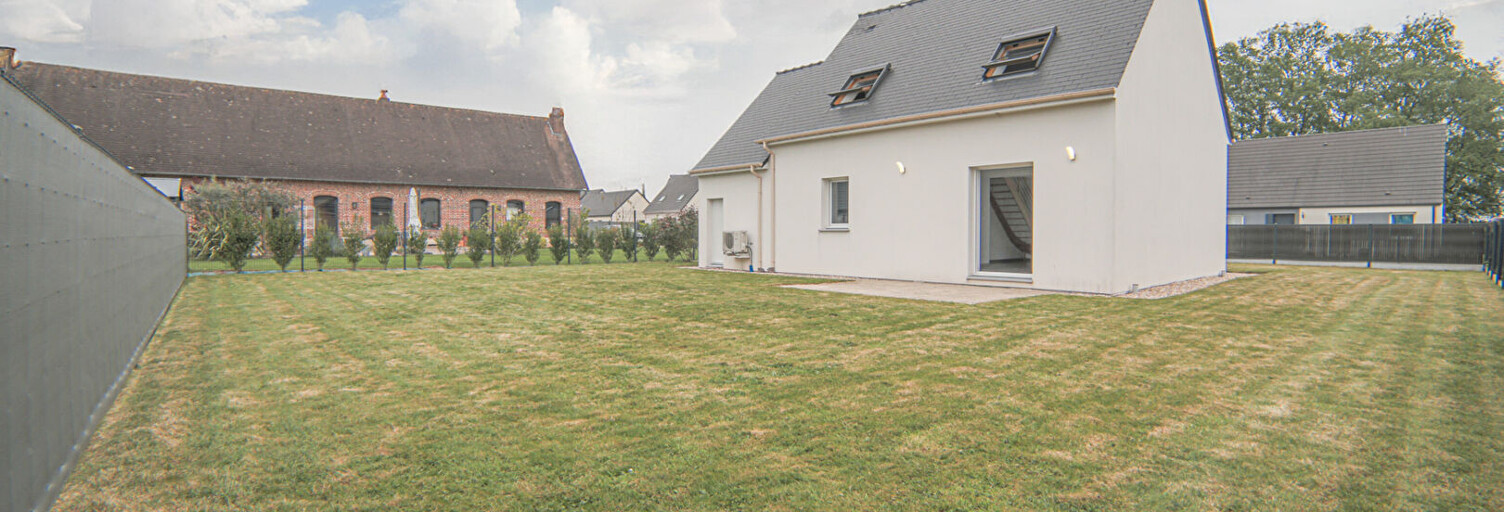 Maison 5 Pièces 100 m² à louer à Bois-l'Évêque (76160)