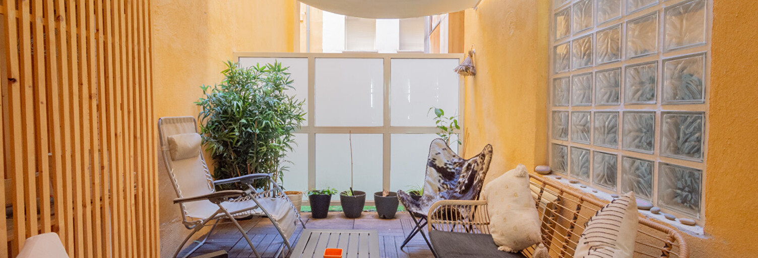 Appartement 2 Pièces 52 m² à vendre à Marseille 2 (13002)