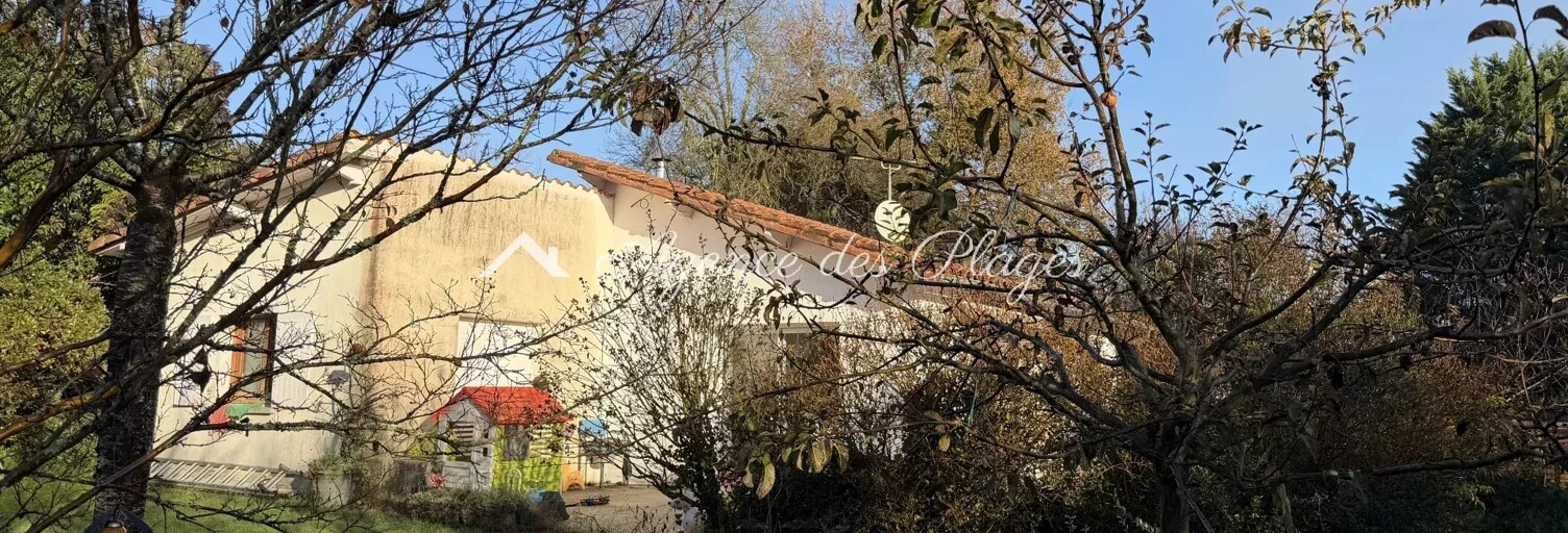 Maison 4 Pièces 103 m² à vendre à Meschers-sur-Gironde (17132)