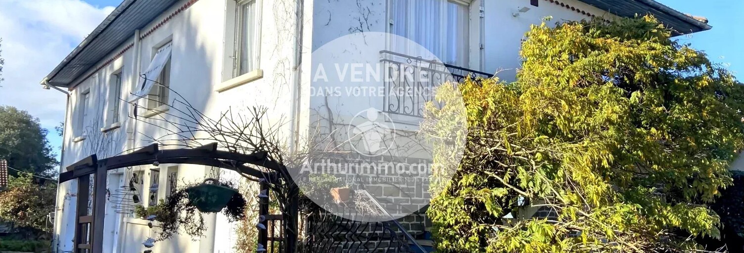 Maison 8 Pièces 180 m² à vendre à Saint-Brevin-les-Pins (44250)